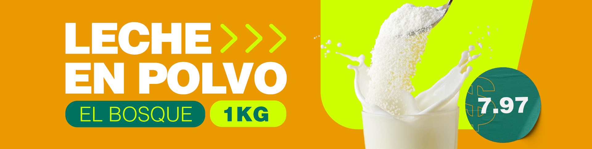 Leche en polvo y productos lácteos